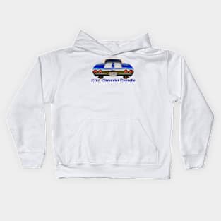 1972 Chevrolet Chevelle SuperSport Hardtop Coupe Kids Hoodie